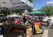Photo taken by: Tracey Petersen Sonora's Farmer's Market in Sonora May 30, 2020