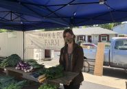 Photo taken by: Tracey Petersen Farmer's Market in Sonora May 30, 2020