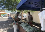 Photo taken by: Tracey Petersen Farmer's Market in Sonora May 30, 2020