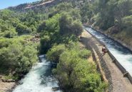 Modesto Fire Image Rescue on the Stanislaus River