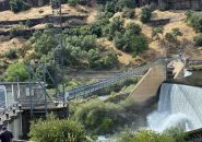Modesto Fire Image Rescue on the Stanislaus River