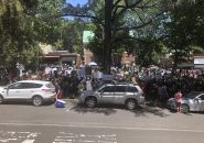 Photo taken by: Tracey Petersen Black Lives Matter protest in Sonora’s Courthouse Park