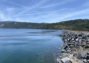 Cherry Lake Near the Dam Photo by Larry England -MML Cherry Lake Near the Dam