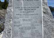 Cherry Lake Near the Dam