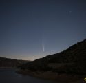 Photo by Jim Cruff Comet C/2020 F3 NEOWISE