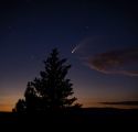 Photo by Michelle Bentz NEOWISE as taken up past Strawberry July 15 between 10 p.m. and midnight