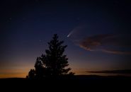 Photo by Michelle Bentz NEOWISE as taken up past Strawberry July 15 between 10 p.m. and midnight