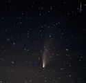 Comet Neowise Photo by Mike Brophy in Sheep Ranch Comet Neowise Mike Brophy